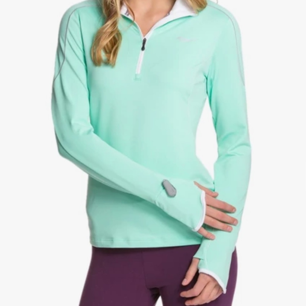 Saucony Women’s Omni Drylete Running Sport Quarter Zip